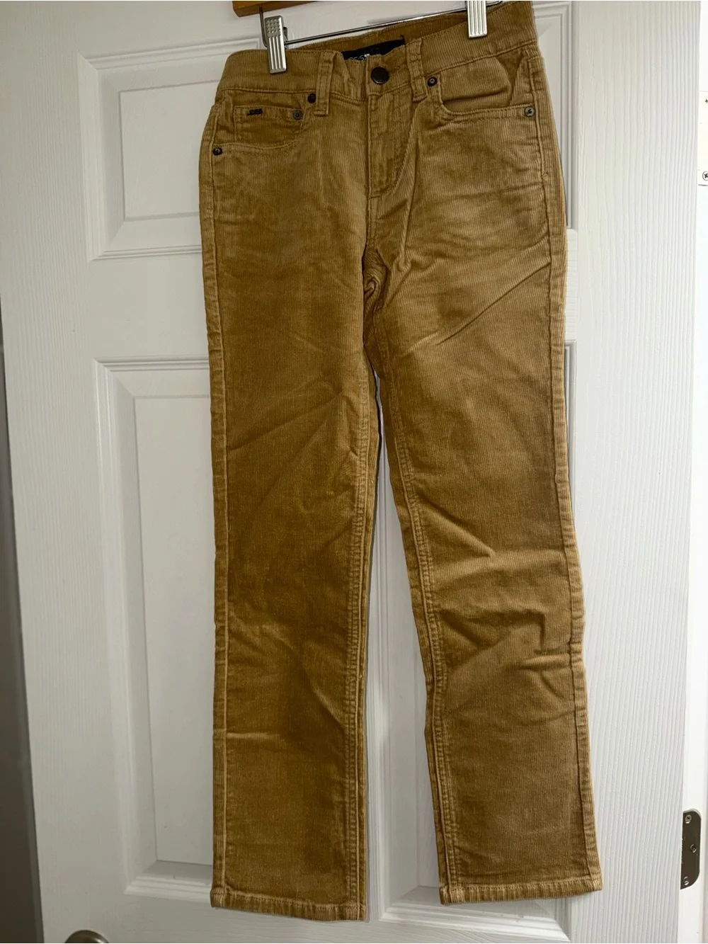NWT Brixton Boys Corduroy Pants | CHOOSE SIZE | Khaki Tan